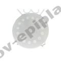 Σιδερένιες πολυθρόνες βεράντας ΚΩΔ.40