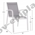 Πολυθρόνες αλουμινίου ΚΩΔ. 38 Πολυθρόνες αλουμινίου ΚΩΔ. 38