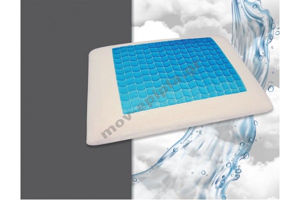 Ανατομικά μαξιλάρια απο Ημίσκληρο 100% Memory Foam  Μ 13